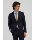 Selected - Blazer homme gris structuré