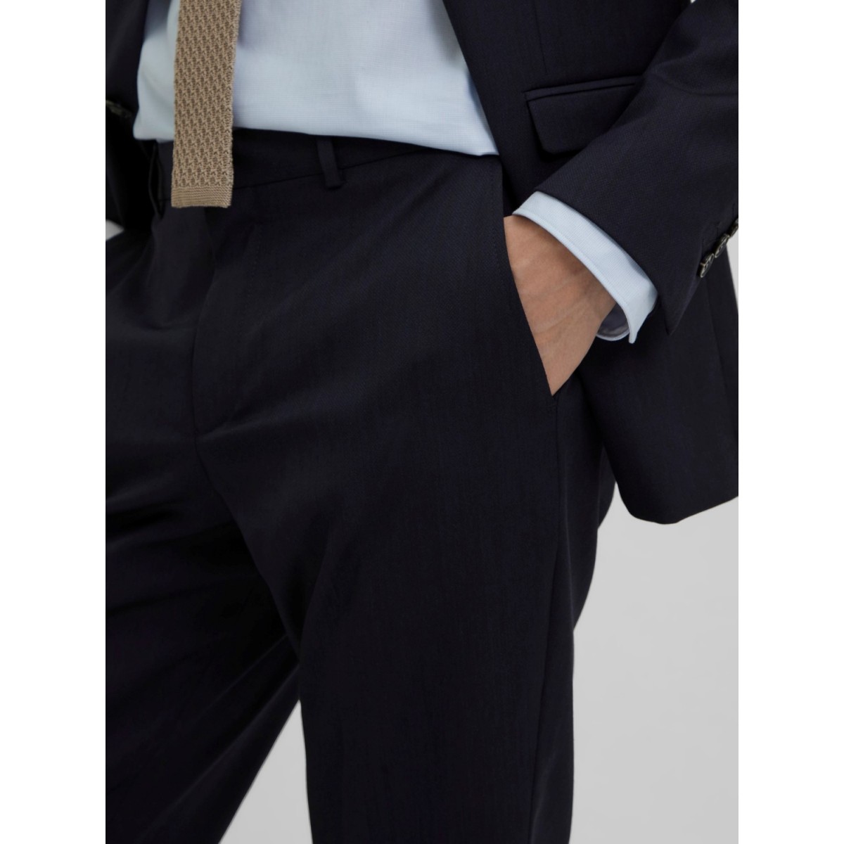 Selected - Pantalon de costume marine