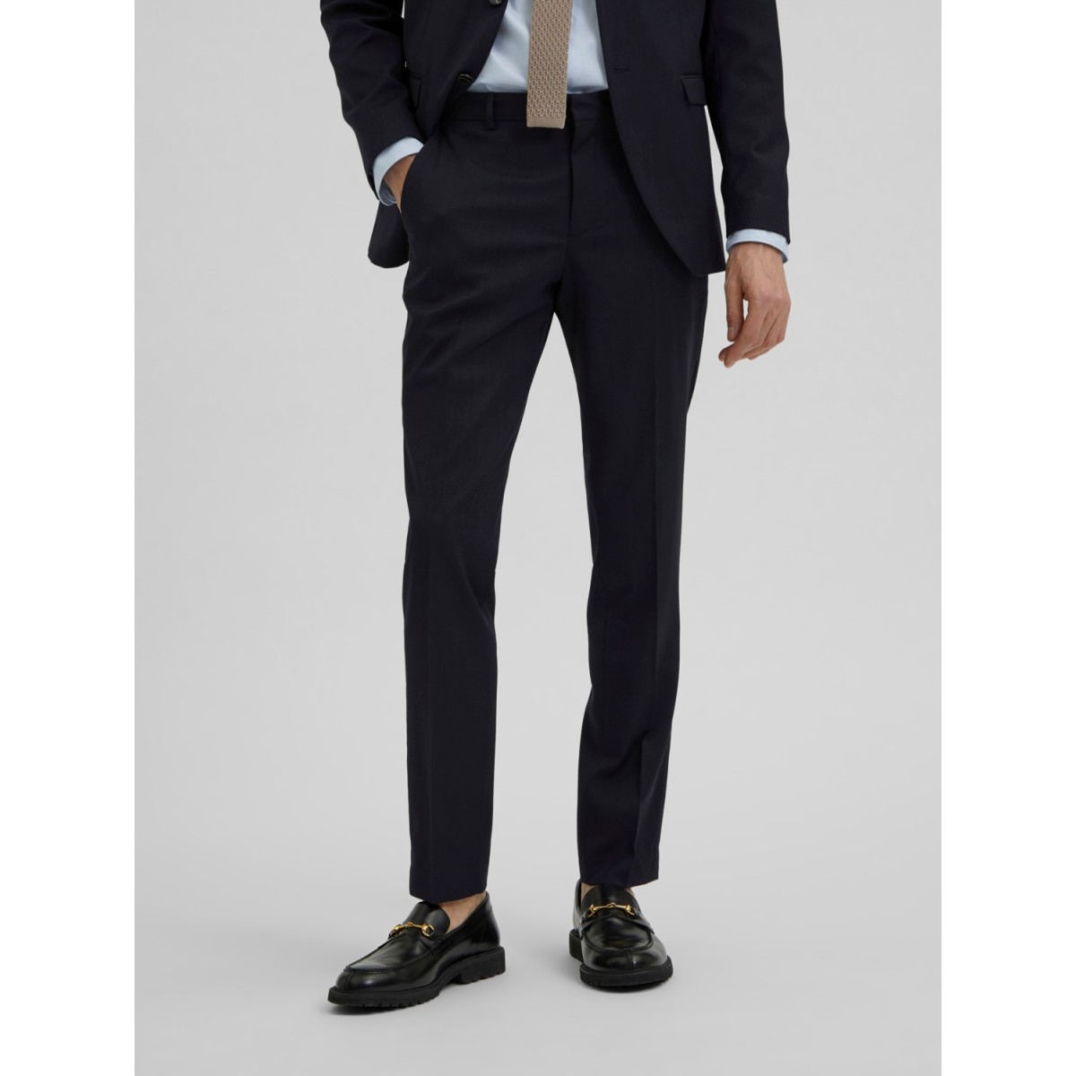 Selected - Pantalon de costume marine