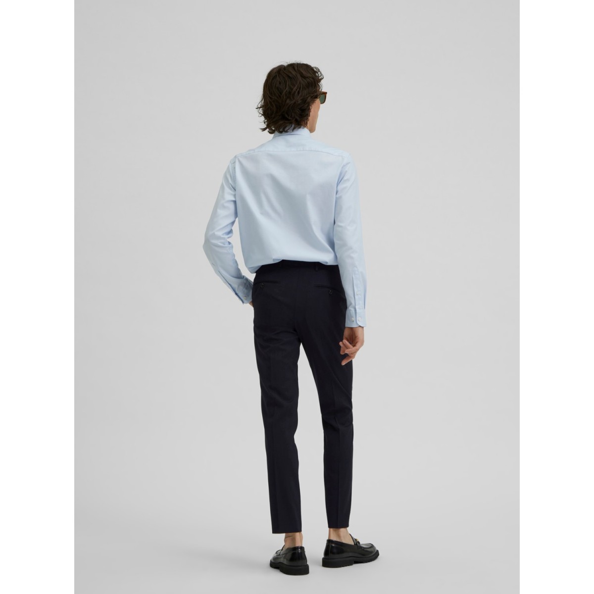Selected - Pantalon de costume marine