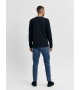 Selected homme - Jeans slim gris anthracite