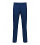 Selected - Pantalon de costume en lin bleu