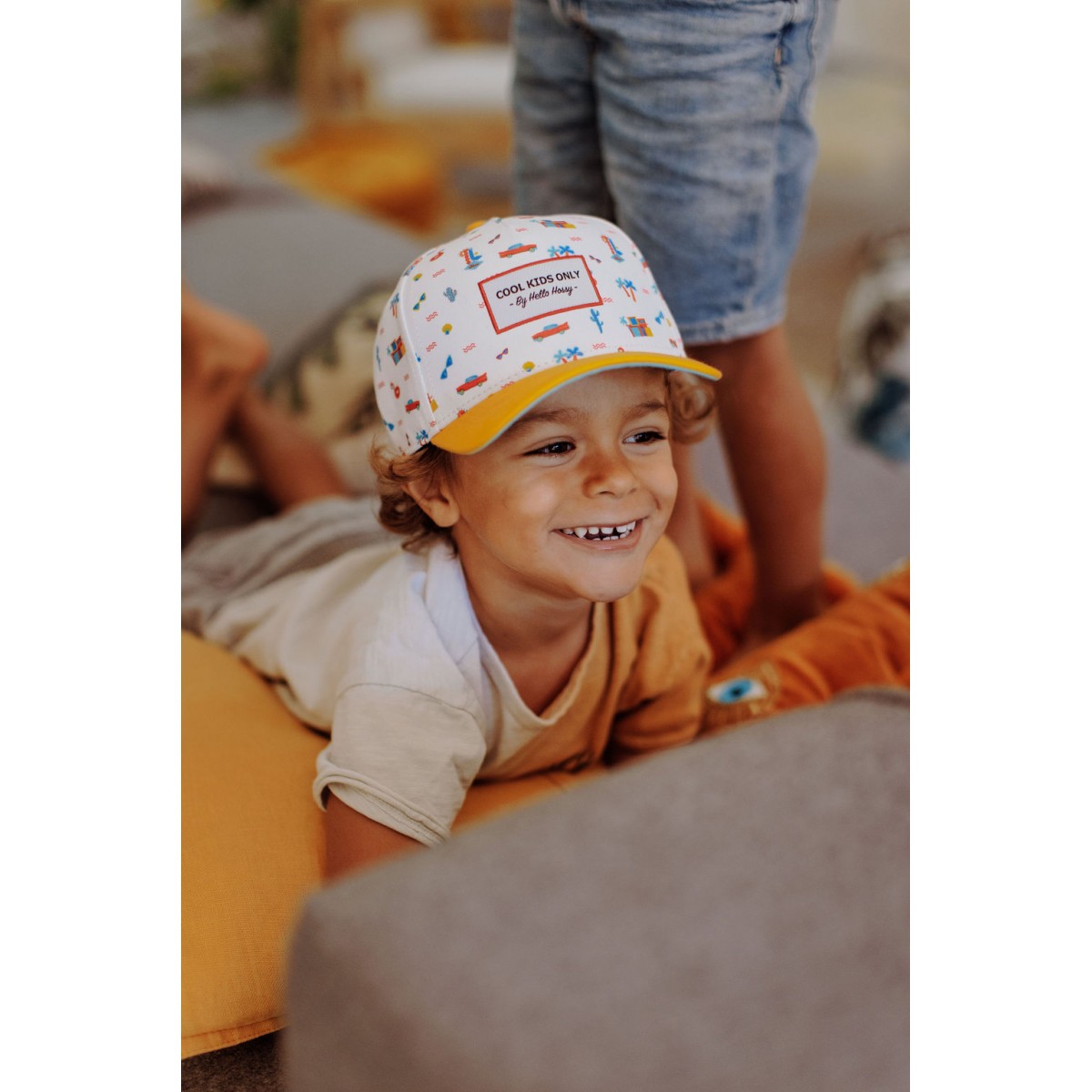 Hello Hossy - Casquette enfant à motif Palm Springs