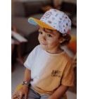 Hello Hossy - Casquette enfant à motif Palm Springs