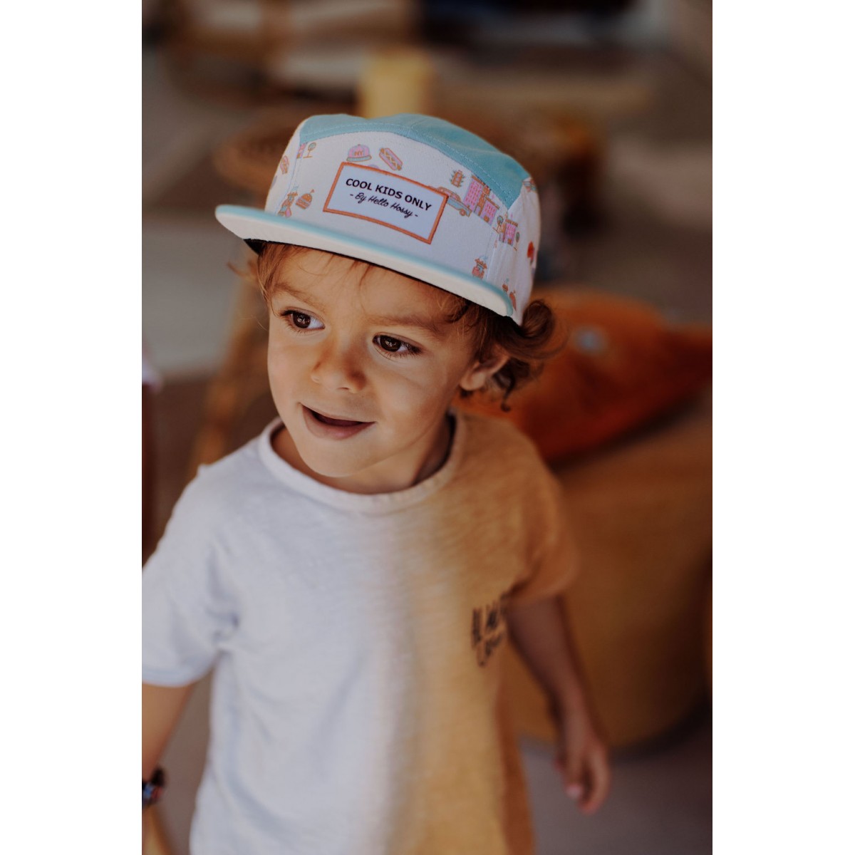 Hello Hossy - Casquette enfant 5 Panel New York
