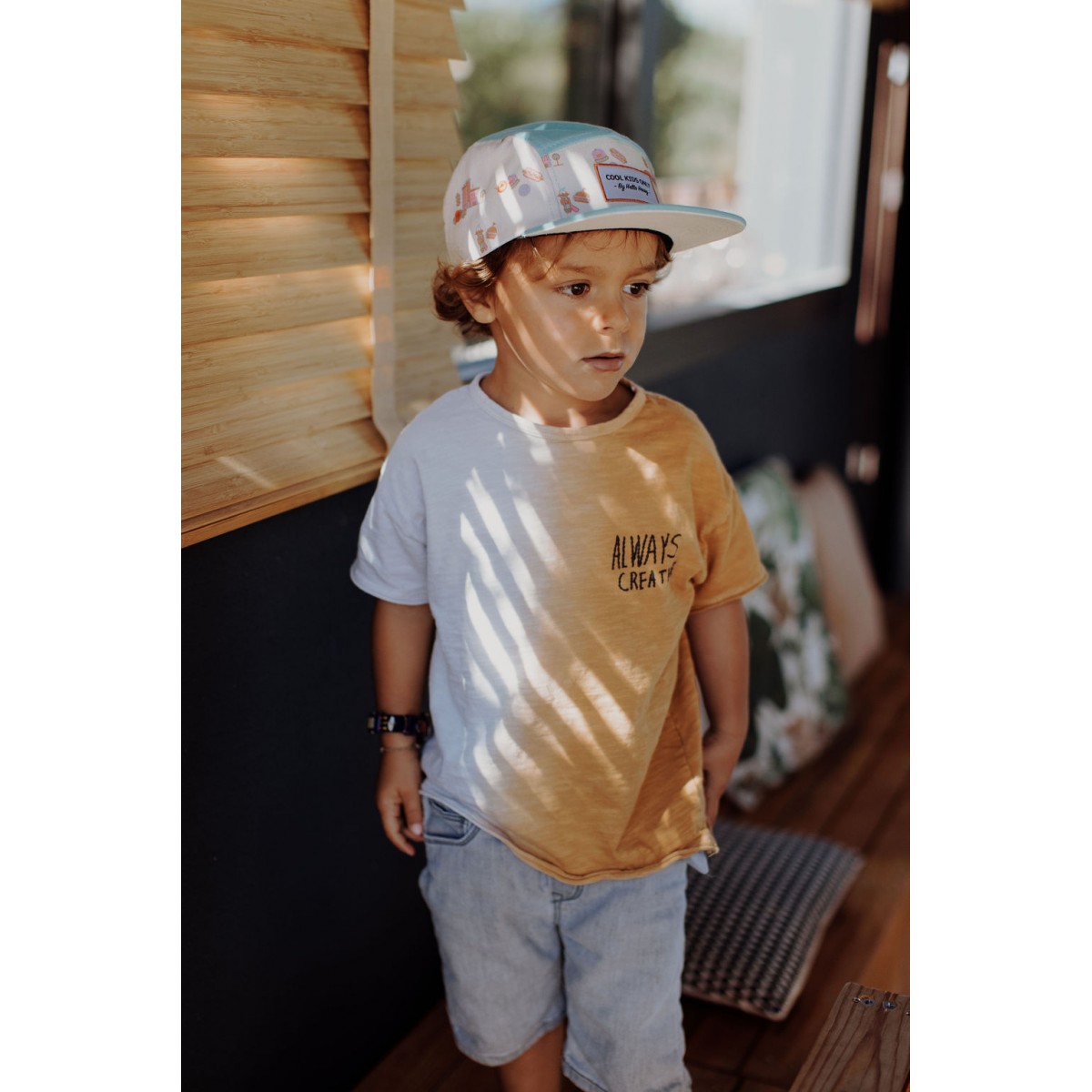 Hello Hossy - Casquette enfant 5 Panel New York