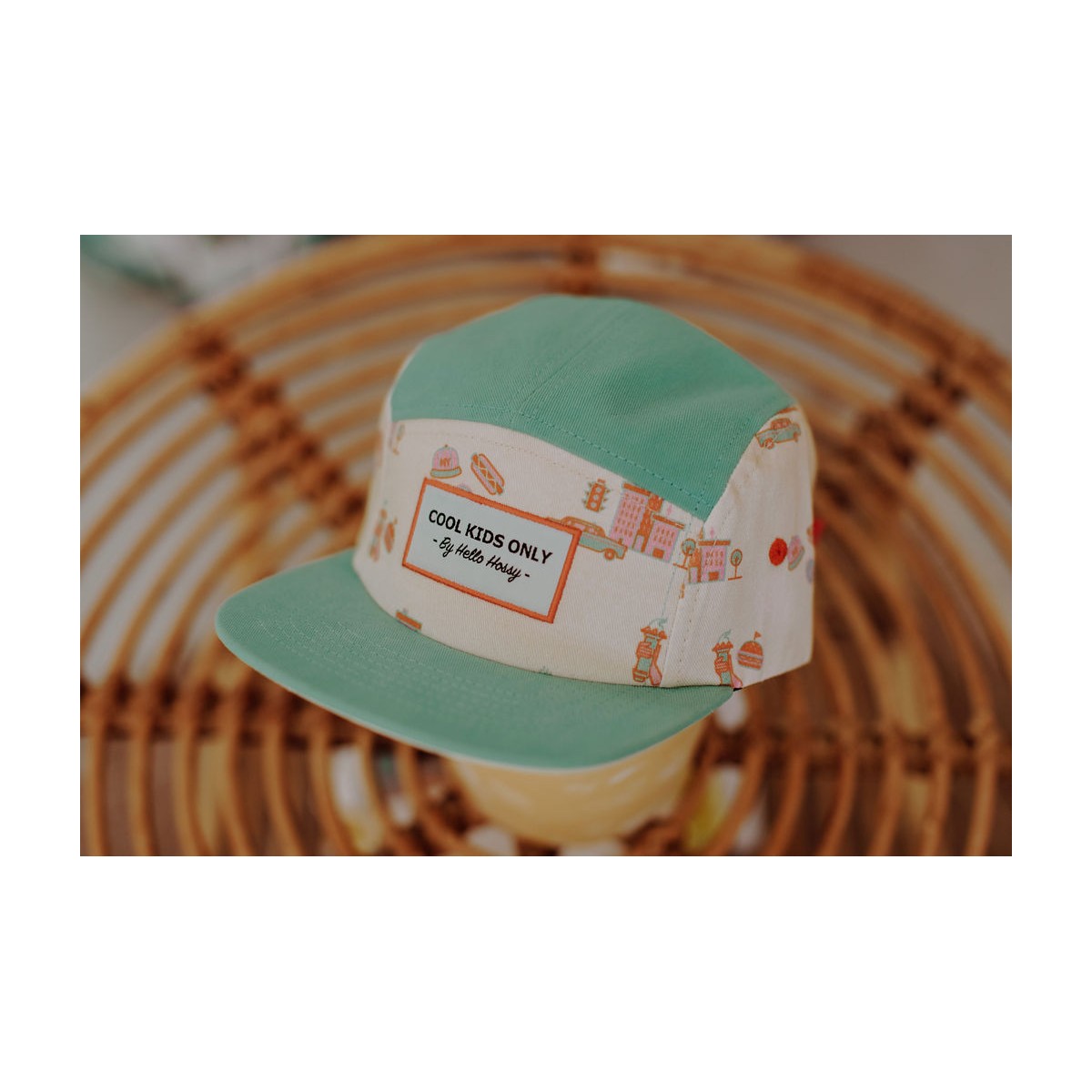 Hello Hossy - Casquette enfant 5 Panel New York