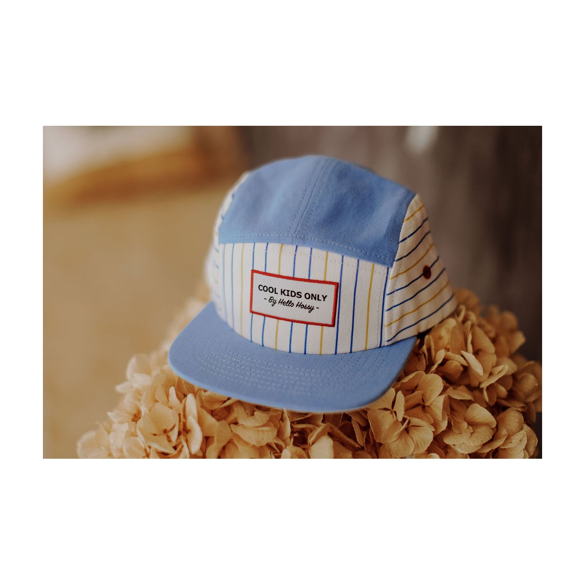 Hello Hossy - Casquette enfant 5 Panel Marin
