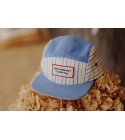 Hello Hossy - Casquette enfant 5 Panel Marin