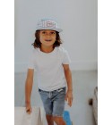 Hello Hossy - Casquette enfant 5 Panel Marin