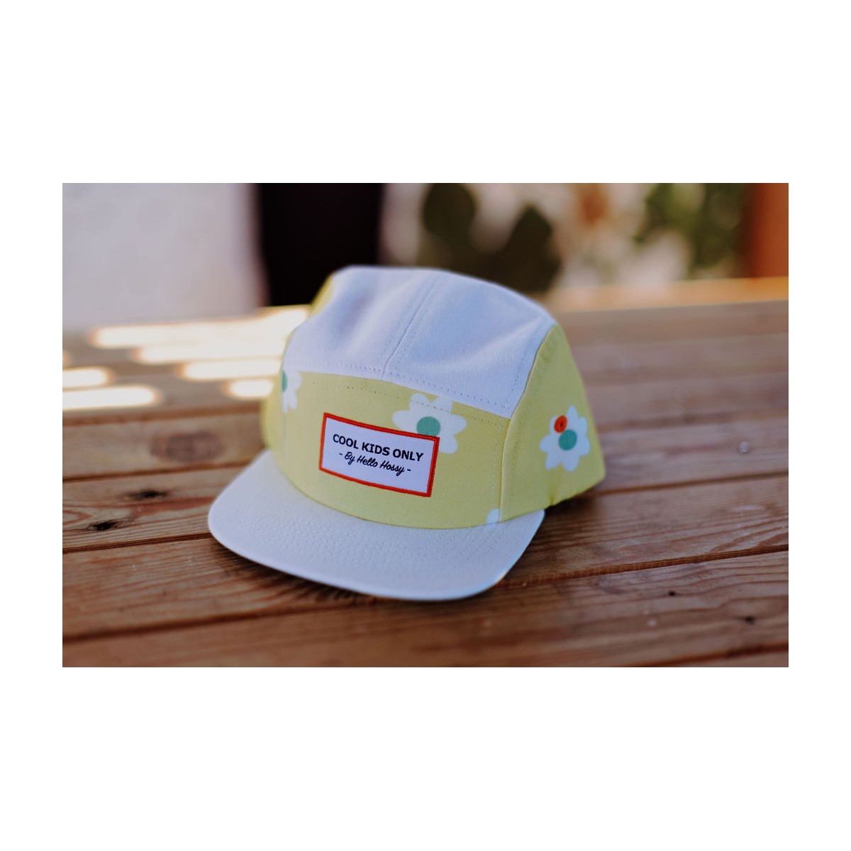 Hello Hossy - Casquette enfant 5 Panel Hippie
