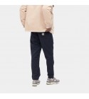 Carhartt WIP - Pantalon marine coupe droite