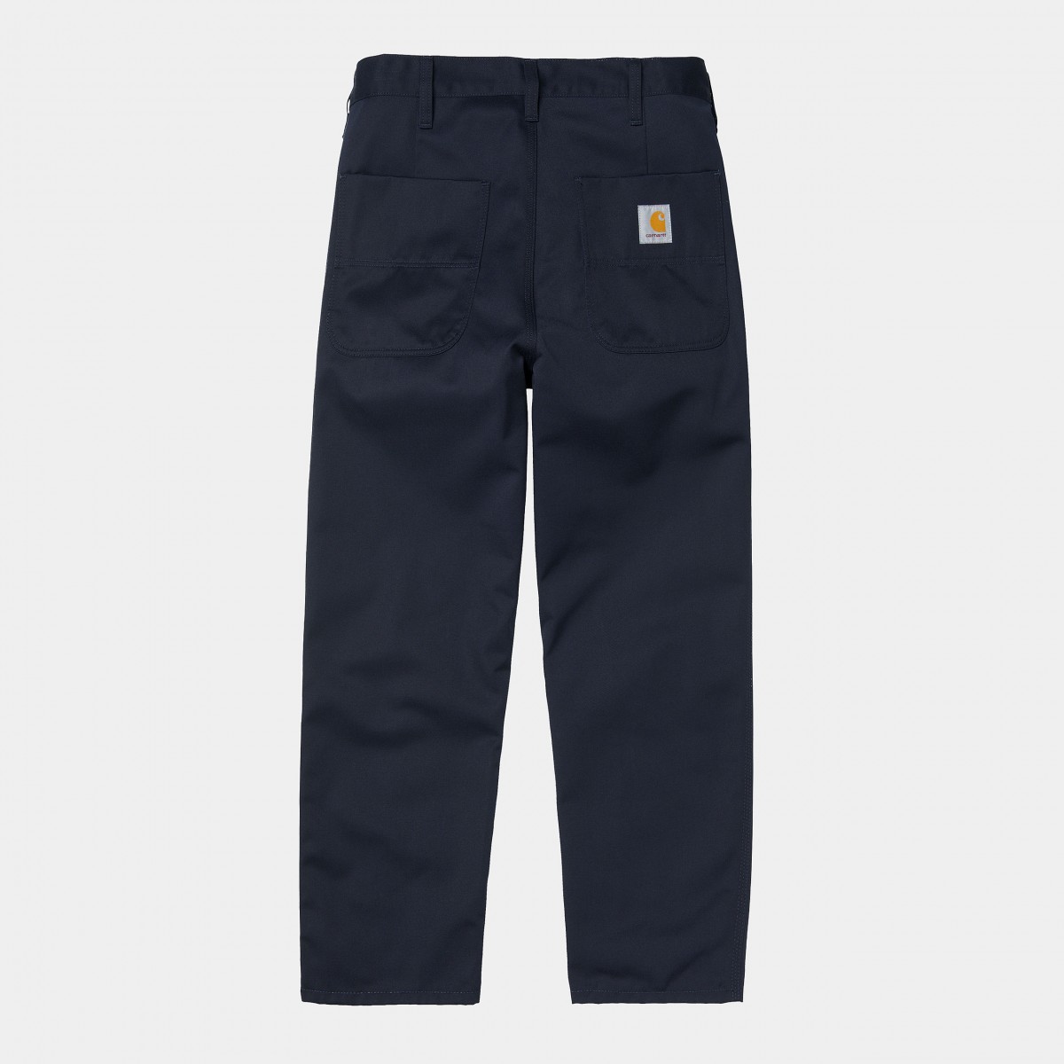 Carhartt WIP - Pantalon marine coupe droite