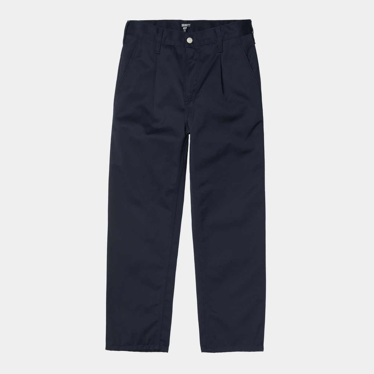 Carhartt WIP - Pantalon marine coupe droite