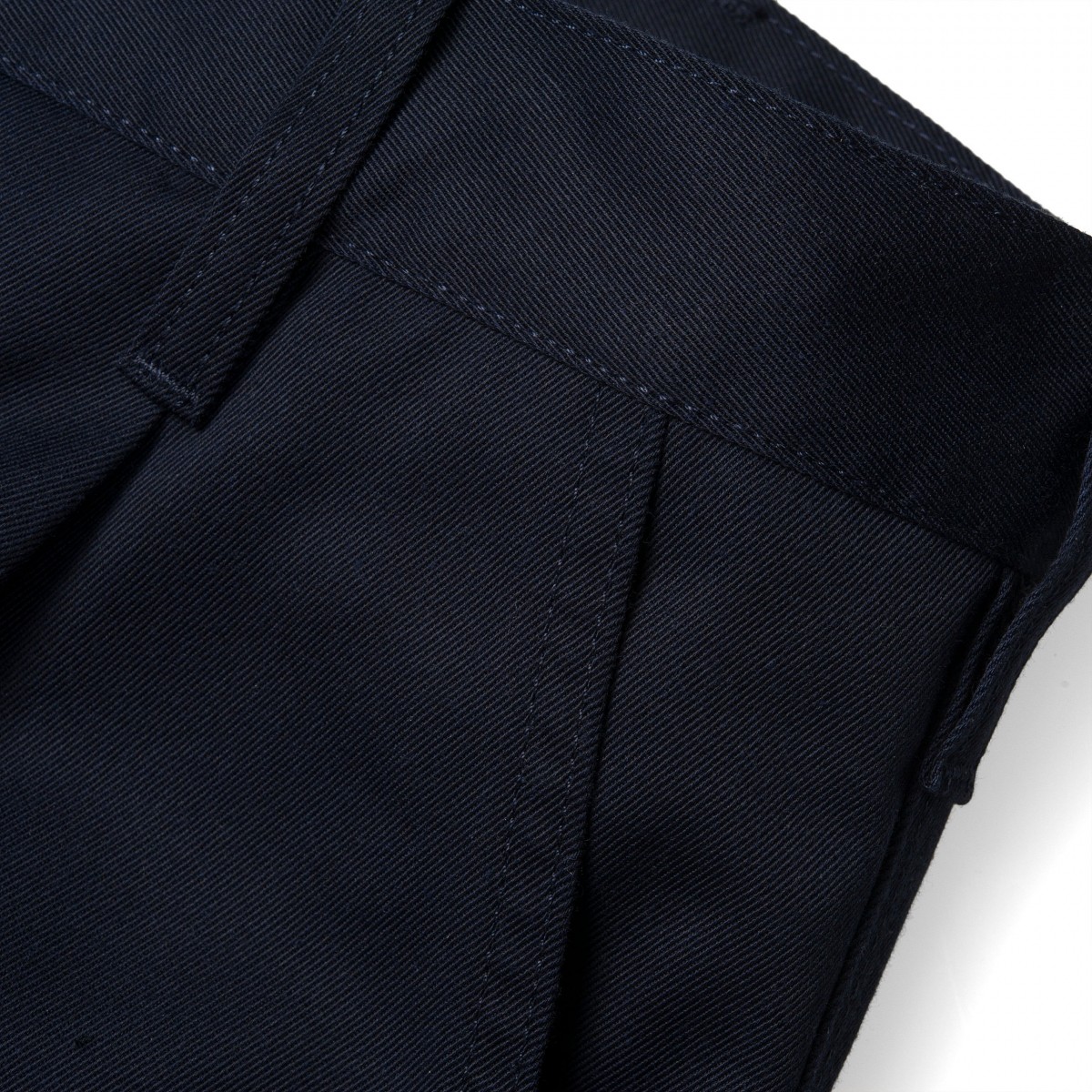 Carhartt WIP - Pantalon marine coupe droite
