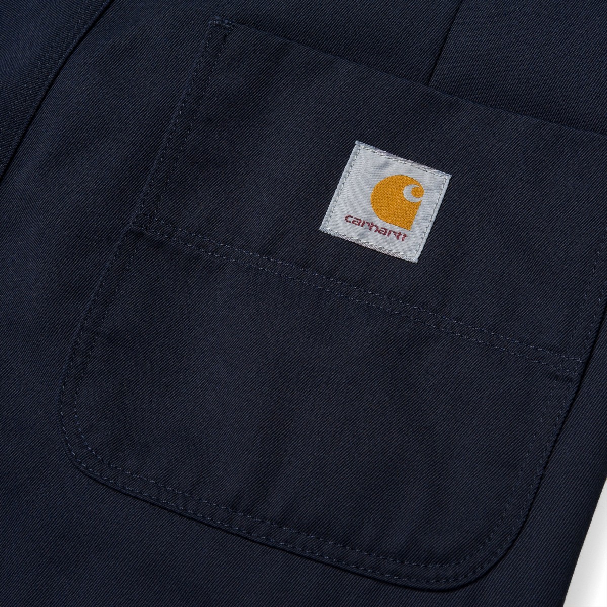 Carhartt WIP - Pantalon marine coupe droite