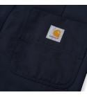 Carhartt WIP - Pantalon marine coupe droite