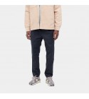 Carhartt WIP - Pantalon marine coupe droite