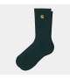Carhartt WIP - Chaussettes vertes et or