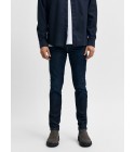 Selected homme - Jeans slim fit bleu délavé