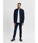 Selected homme - Jeans slim fit bleu délavé
