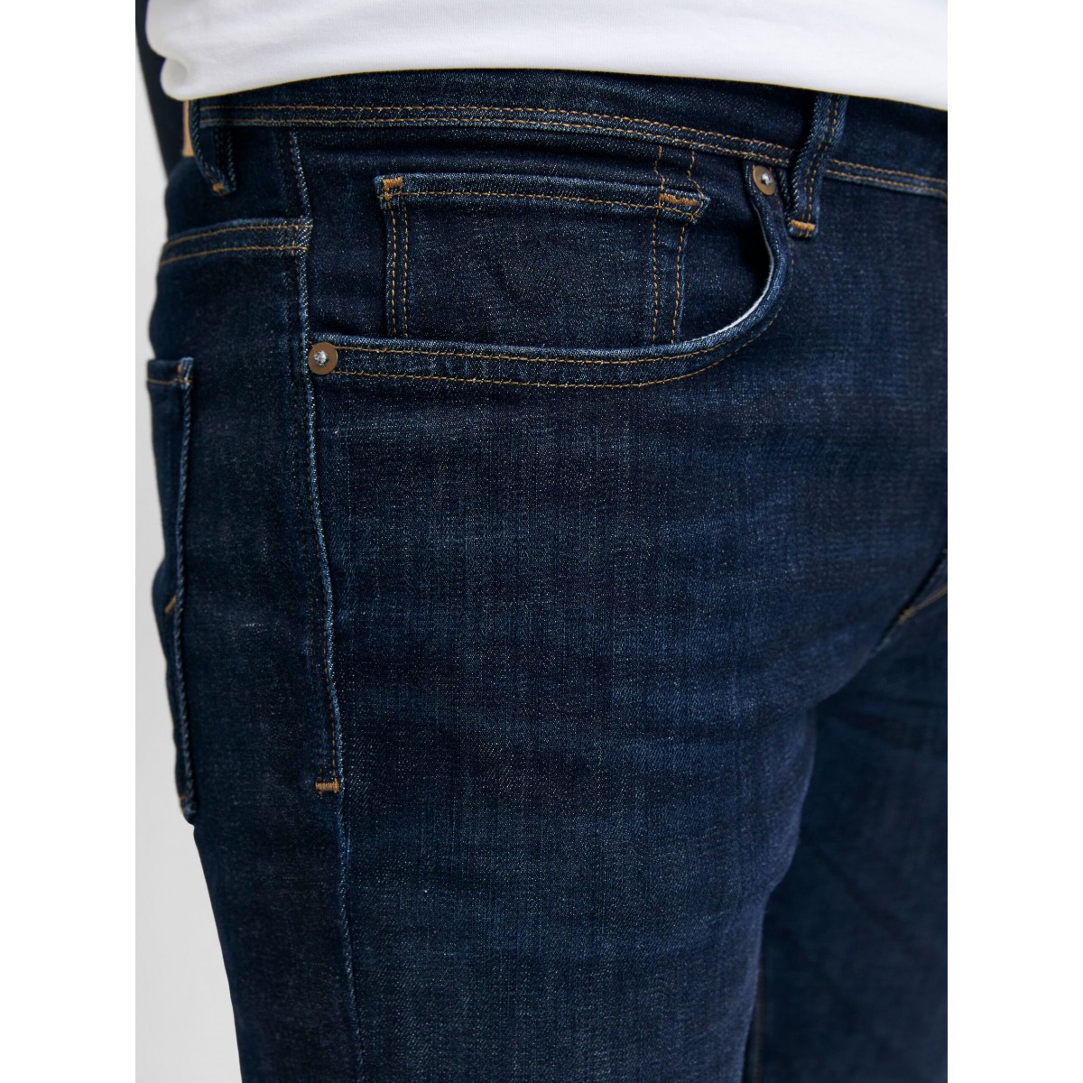 Selected homme - Jeans slim fit bleu délavé