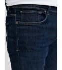 Selected homme - Jeans slim fit bleu délavé