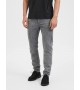 Selected homme - Jeans slim gris anthracite