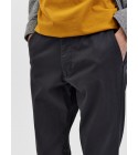 Selected homme - Pantalon chino ajusté vert lichen