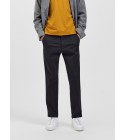 Selected homme - Pantalon chino ajusté vert lichen
