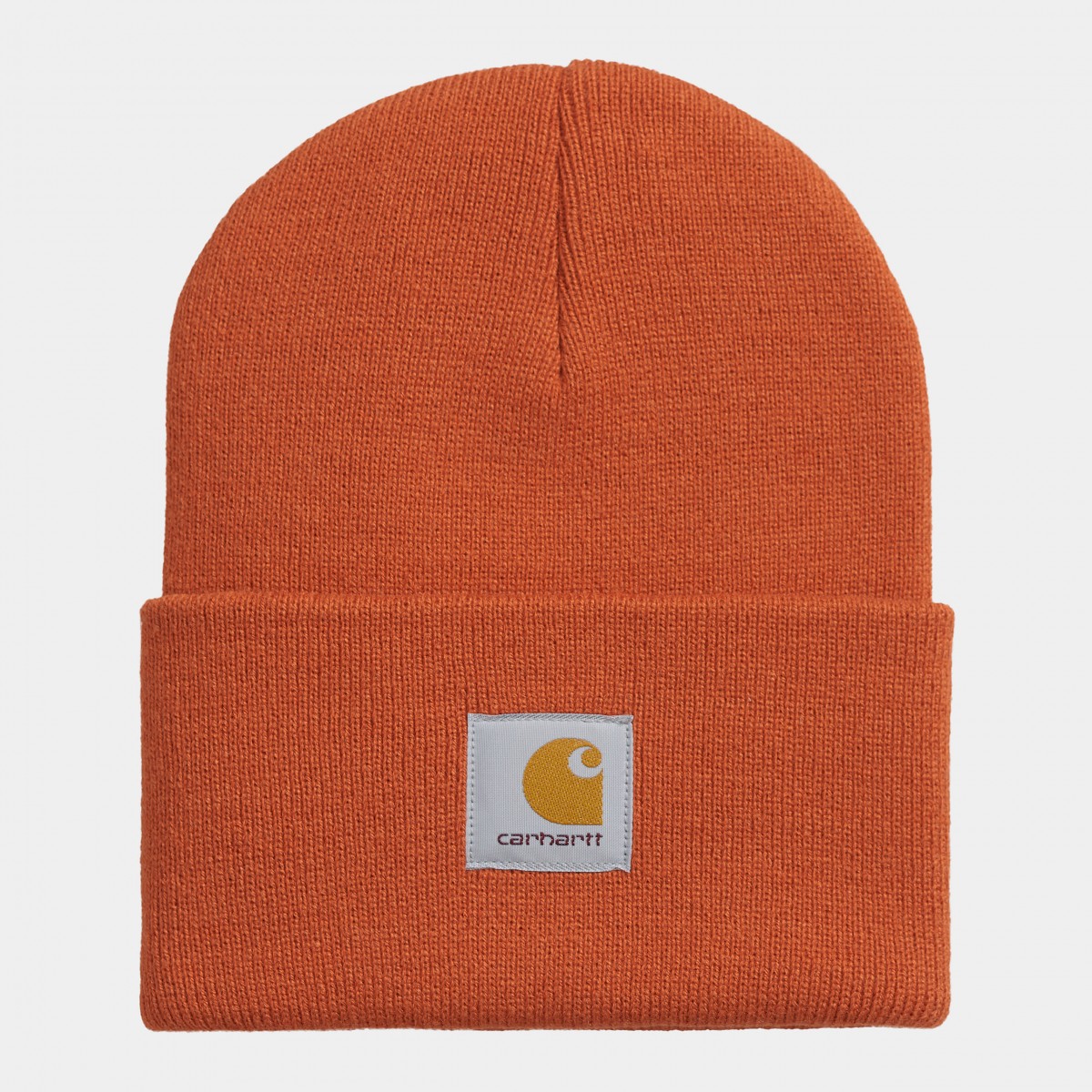 Carhartt - Bonnet orange brique watch hat