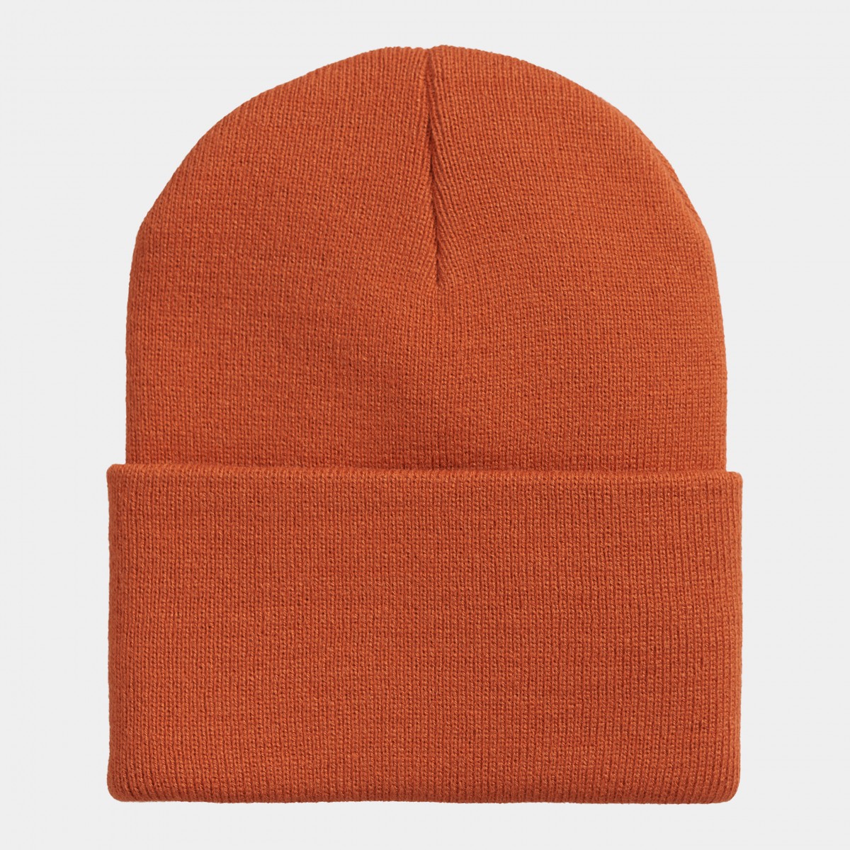 Carhartt - Bonnet orange brique watch hat