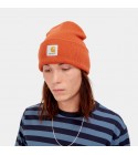 Carhartt - Bonnet orange brique watch hat