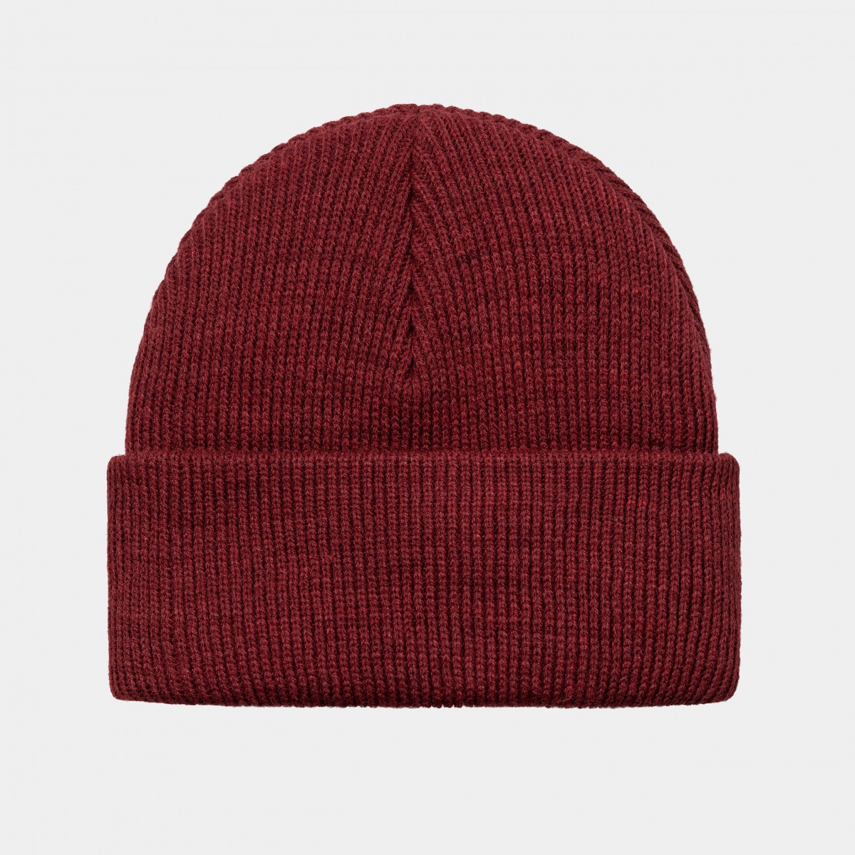 Carhartt - Bonnet côtelé Gordan bordeaux