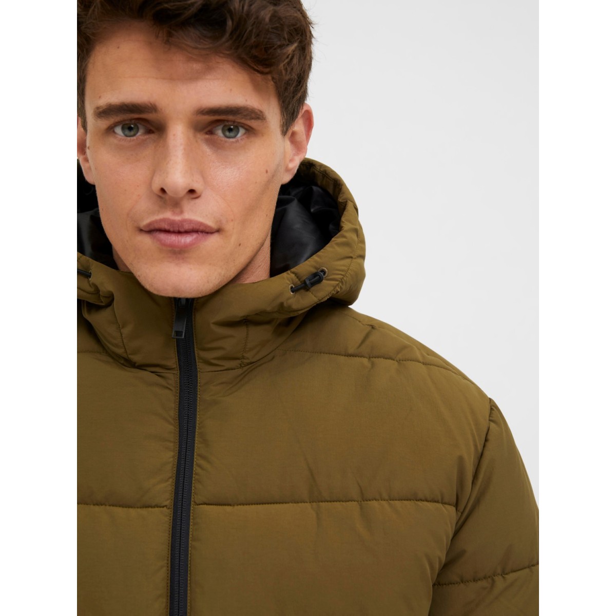 Selected  - Doudoune sans manches velours marine