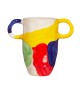 Sass & Belle - Mug art abstrait multicolore