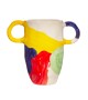 Sass & Belle - Mug art abstrait multicolore