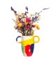 Sass & Belle - Mug art abstrait multicolore