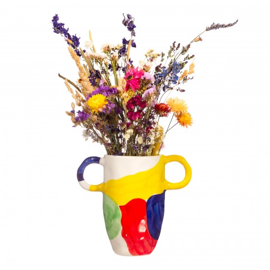 Sass & Belle - Mug art abstrait multicolore