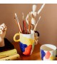 Sass & Belle - Mug art abstrait multicolore