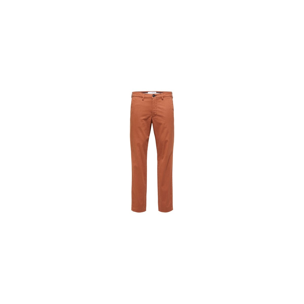 Selected homme - Pantalon chino ajusté bleu gris