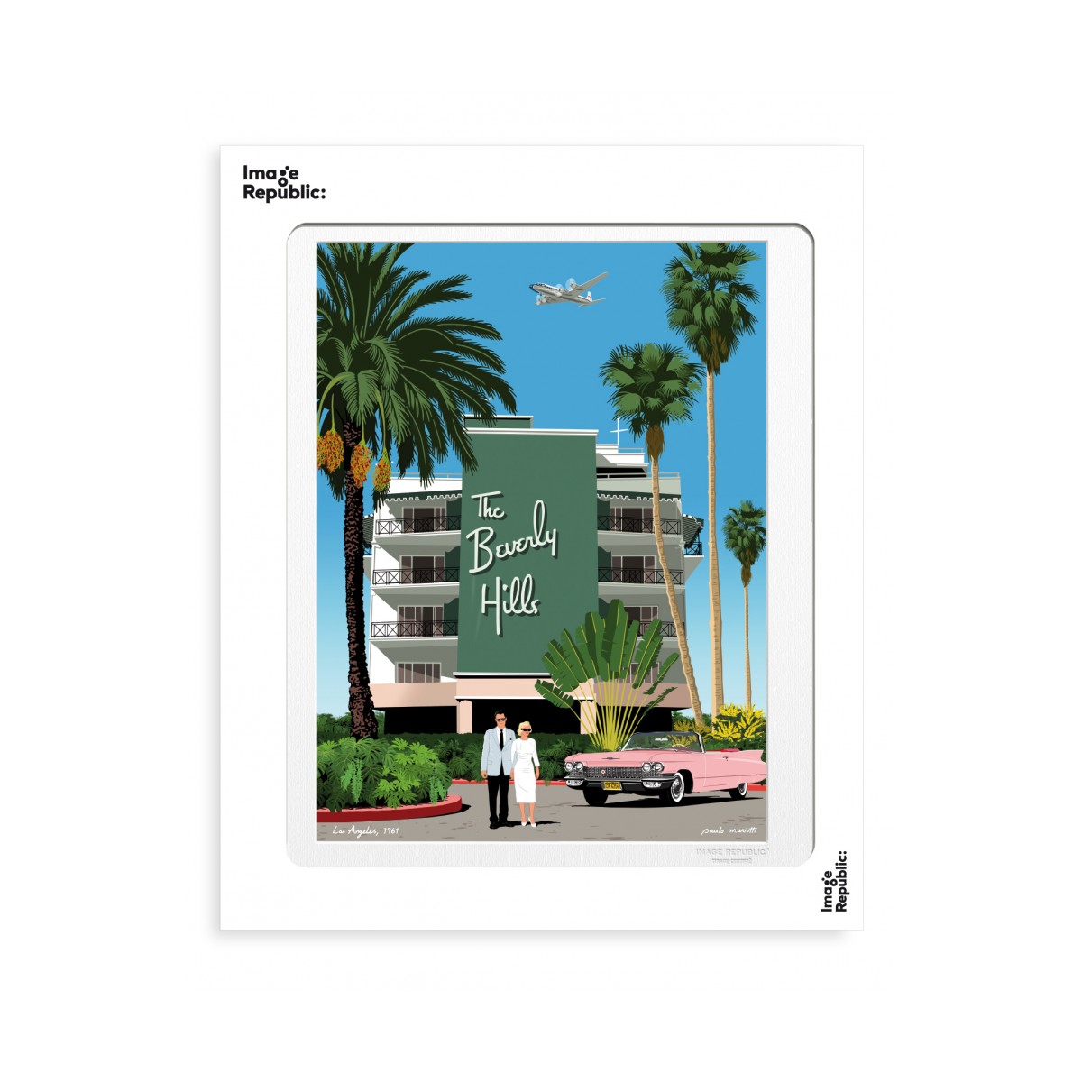 Image Republic - Tirage Paulo Mariotti Beverly Hills 30x40