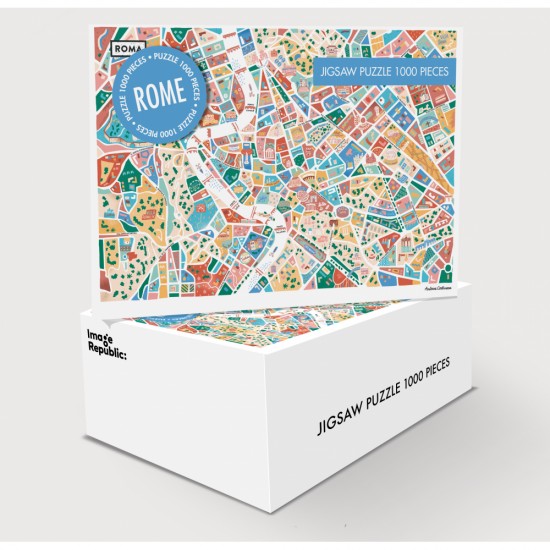 Image Republic - Puzzle Rome par Corbineau 1000 pièces