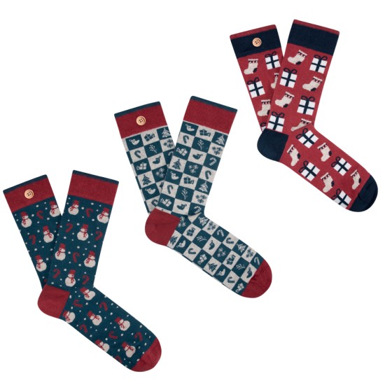 Cabaia - Pack de chaussettes French Lovers