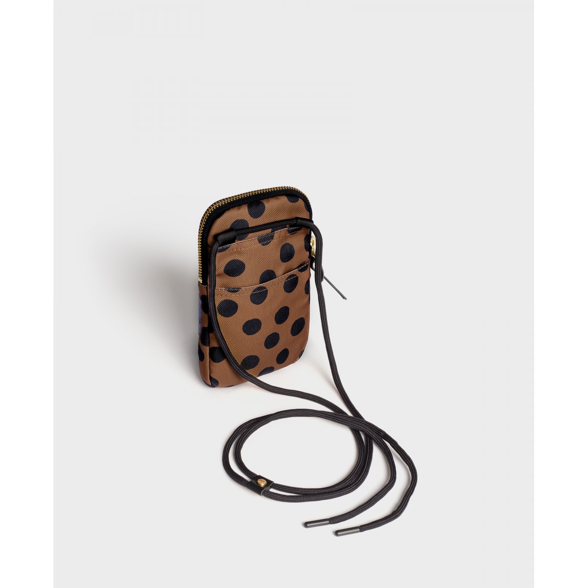 Wouf - Sacoche téléphone à coeurs Amour