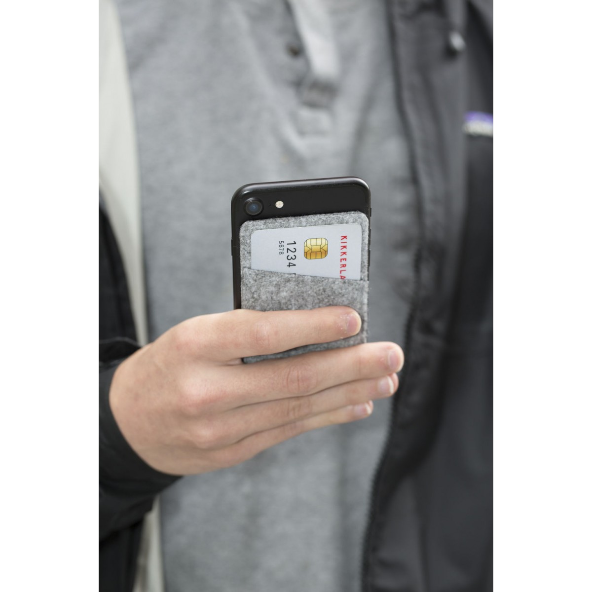 Salopette OshKosh denim rayée bleu