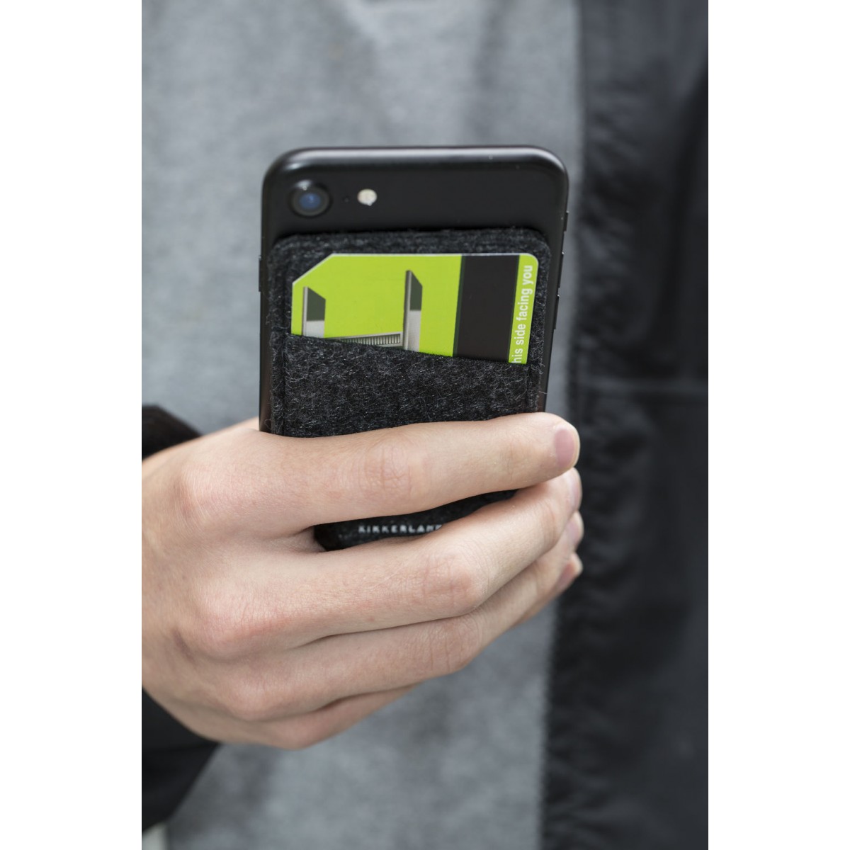 Salopette OshKosh denim rayée bleu