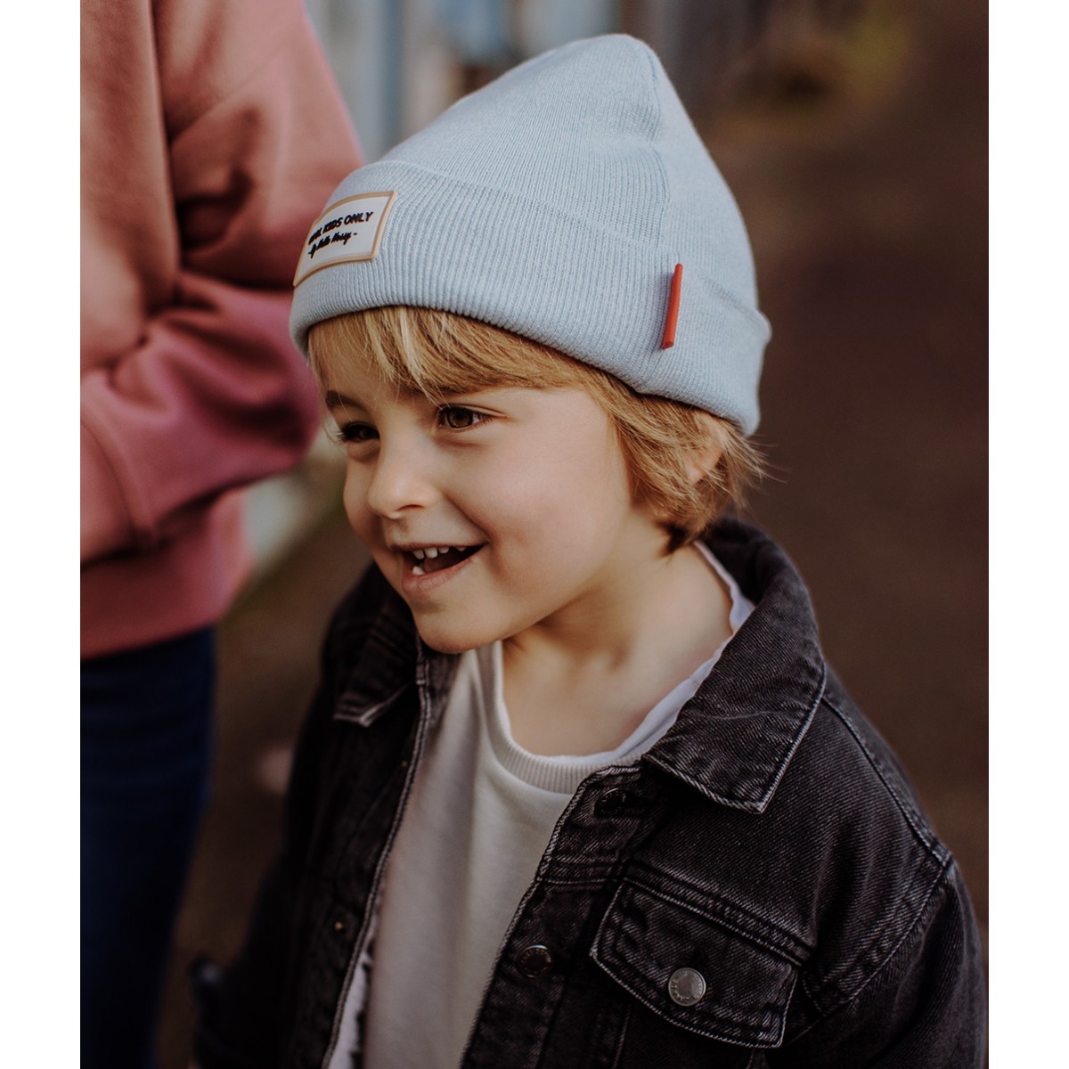 Hello Hossy - Bonnet Enfant Chiné Ice Blue