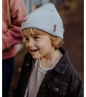 Hello Hossy - Bonnet Enfant Chiné Ice Blue