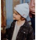 Hello Hossy - Bonnet Enfant Chiné Ice Blue